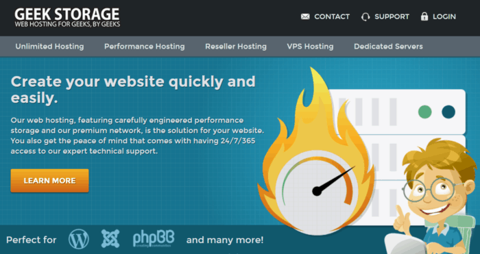 GeekStorage Homepage